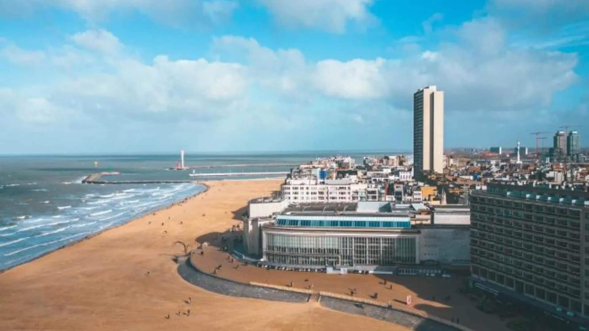 Pretty Apartment With Balcony Ostende Belgium