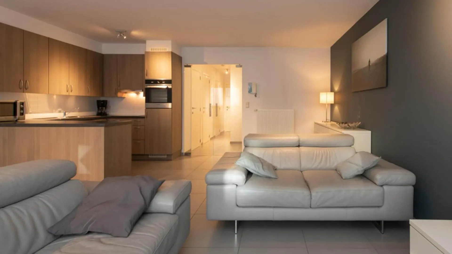 Pretty Apartment With Balcony Ostende 0*,